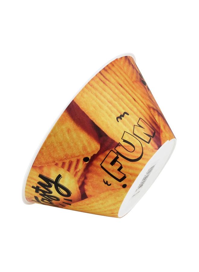 HEREVIN Yellow Chips Printed Snack Bowl 750Ml - Image 2